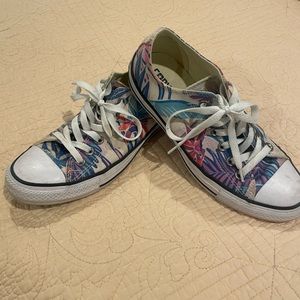 Converse tropical sneakers